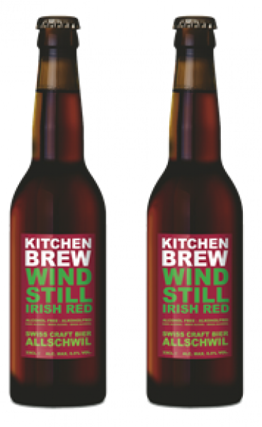 Kitchen Brew Irish Red S/Alcool 33P