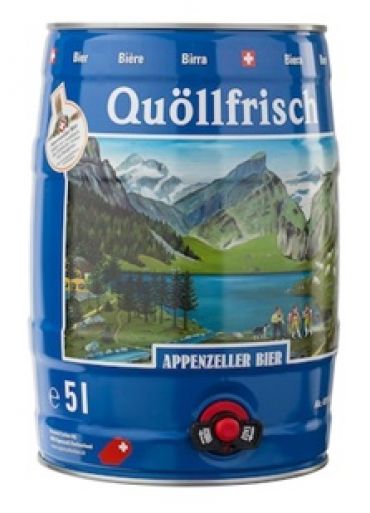 Appenzeller Quöllfrisch Mini-Fut 5 L