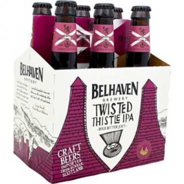 Belhaven Twisted Thistle IPA 33P